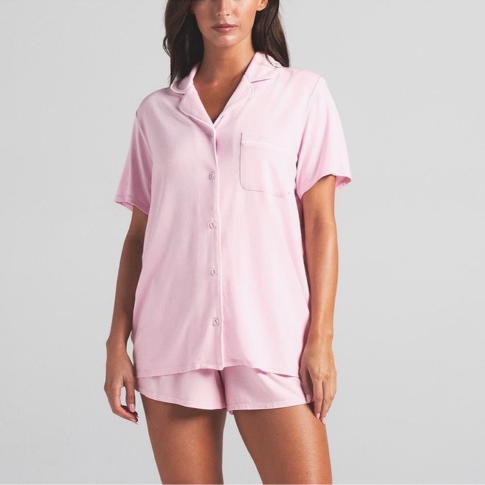 SKIMS NWT Cherry Blossom Short Pajama Set